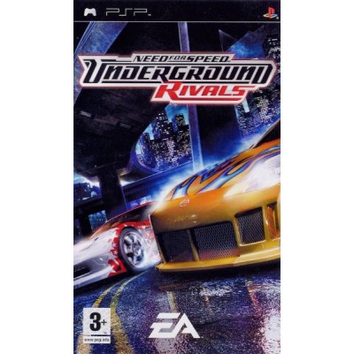 Need for Speed Undeground Rivals [PSP, русская версия]